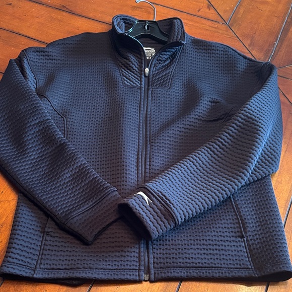 Women’s Slazenger Black Golf Full Zip Jacket - Picture 1 of 6